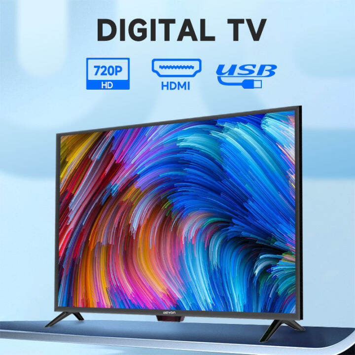 new-digital-tv-weyon-ทีวี-20-นิ้ว-led-hd-720p-dvb-t2-av-in-hdmi-usb-ดิจิตอลทีวี-ใช้งานง่าย-ตอบโจทย์ทุกบ้าน-ในราคาคุ้มค่า