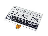 Waveshare 7.5นิ้ว E-Ink Raw Display 800X480สีดำสีขาว E กระดาษอินเทอร์เฟซ SPI เข้ากันได้กับ Raspberry Pi 2B3B3B Zerozero W