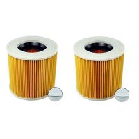 Cartridge Filter for Karcher Vacuum Cleaner WD3 Premium WD2 WD3 WD1 MV3 MV2 WD 3 P Extension Kit Against Fine Dust