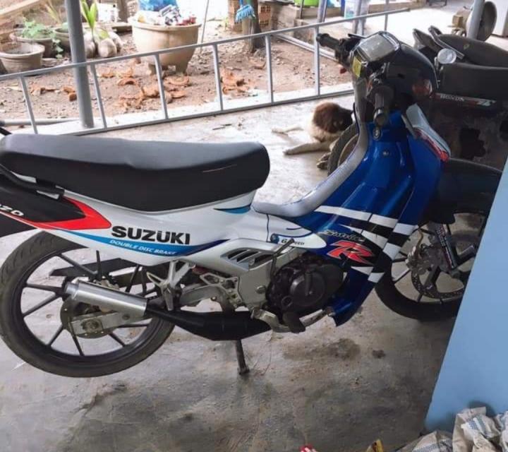 Suzuki Xì Po  Tình yêu về một mẫu xe 2 thì bất diệt  Xe máy