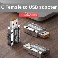 USB Type C Female to -USB Male Adapter Connector Type-C -USB Adapter for Phone Adapter