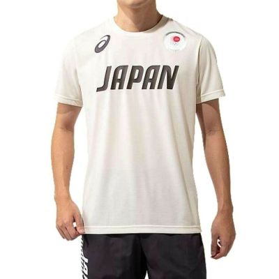 Tokyo 2021 Olympics Japan Team Asics Tshirt Joc Emblem Limited