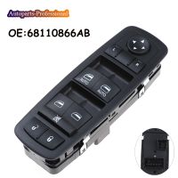 brand new New Front Left Electric Master Power Control Window Switch For Dodge Grand Caravan Jeep Liberty Chrysler 68110866AB 68110866AA