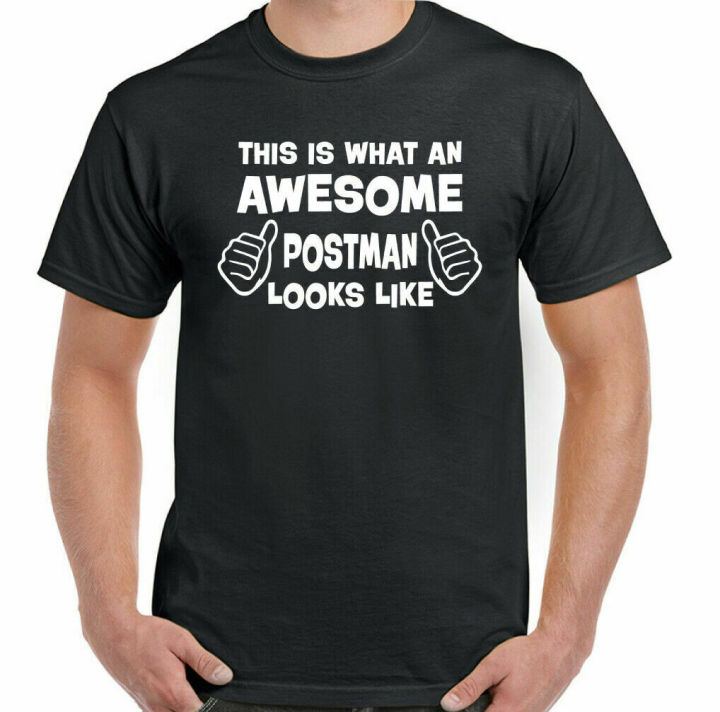 great-postman-mens-funny-t-shirt-postie-mail-royal