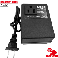 Instruments หม้อแปลงไฟฟ้าแบบ Step Down อัจฉริยะ,อะแดปเตอร์แปลงไฟ AC 200W AC 220V เป็น110V สำหรับใช้ในบ้านเวลาเดินทาง