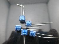 10pcs Japan ELNA RC2 47UF 16V 47mfd Audio Capacitor for audio equipment 4x7mm