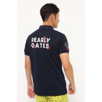 卐♙ เสื้อโปโลแขนสั้น พิมพ์ลาย PEARLY GATES SUMMER สําหรับผู้ชาย