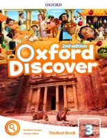 Bundanjai (หนังสือคู่มือเรียนสอบ) Oxford Discover 2nd ED 3 Student s Book App Pack (P)
