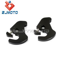 Universal Detachable Rotary Latches Sissy Bar Luggage Rack Mount Docking Latches Kit For Harley Touring Sportster Softail Dyna