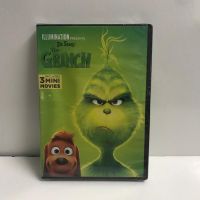 The Grinch Green Hair Monster Grinch 1DVD Pure English Original HD Original Sound Animation Learning English