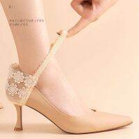 New Anti-drop Shoes Lace Elastic Heel Cover for Leather Shoes Sandals Shoelaces Belt Non-Slip High Heels Adjustable Band Women Shoes Accessories