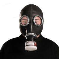 New 64 Type Multipurpose Black Gas Full Mask Respirator Painting Spray Pesticide Natural Rubber Mask Chemical Prevention Mask