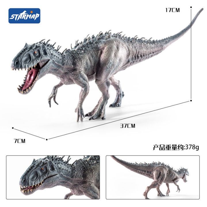solid-model-oppressive-tyrannosaurus-rex-raptors-simulation-animal-models-children-boy-gift-furnishing-articles-dinosaur-toys