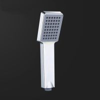 1pc Pressurized Water Saving Shower Head ABS Bathroom Hand Shower Water Booster Showerhead Bathroom Accessories Showerheads