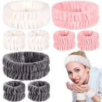 【CW】 Spa Wrist Washband Microfiber Band Wristbands Washing Face Absorbent Sweatband Prevent