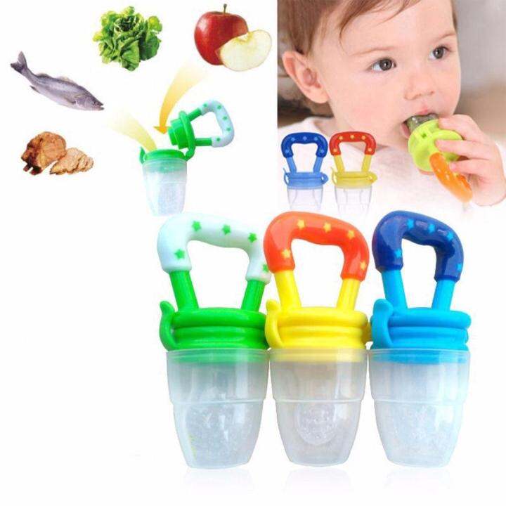 Safe Feeding Pacifier Baby Fresh Food Fruits Feeder Dummy Soother