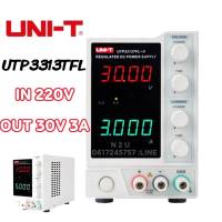 UNI-T รุ่น UPT 3313TFL(30V3A),UPT 3315TFL(30V5A), UPT 3106(30V6A)  แหล่งจ่ายไฟ DC จอแสดงผล 4 หลัก LED สูงแม่นยำปรับได้ MINI แหล่งกระจายไฟ AC 220 V