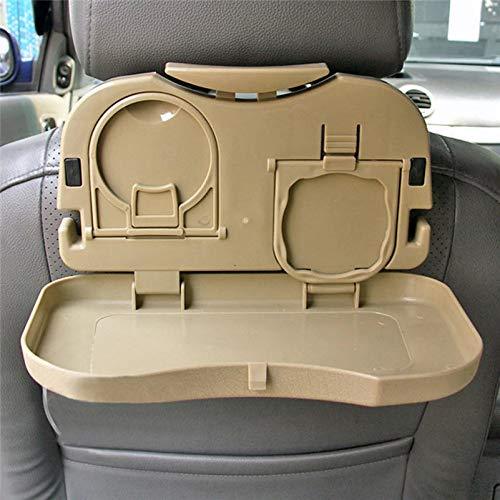 Car Multifunctional Folding Backseat Organizer And Tray Desk With Cup  Holder Car Travel Table