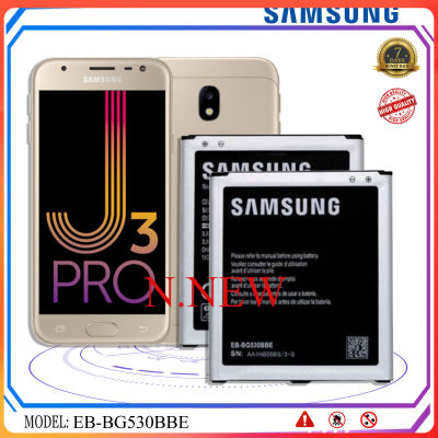 แบตเตอรี่ SAMSUNG Original EB BG530BBE EB BG530CBU 2600mAh For Samsung Galaxy Grand Prime J3 2016 G5308W G530 G531F G530H G530F มีประกัน 6 เดือน