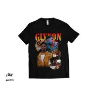 เสื้อยืดโอเวอร์ไซส์เสื้อยืด พิมพ์ลาย I CUSTOM I Music I RnB I TSHIRT I GILDAN Giveon 1S-4XL  TK9P