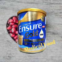 สูตรใหม่ Ensure Gold เอนชัวร์ โกลด์ ธัญพืช 400g  Ensure Gold Wheat 400g x1 อาหารเสริมสูตรครบถ้วน