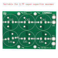 CSD-033 Super Capacitor Balance Board บอร์ดป้องกันหกสายคู่แถว220F 300F 350F 360F 400F 450F สำหรับ2.7V Super Capacitor