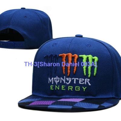 ﹉۞ Sharon Daniel 003A Ghost claw cap hip-hop dance baseball cap outdoor sports flat in the female popular logo flat brim hat cap han edition letter cap