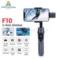 【Ready shipping】F10 3-Axis Gimbal Stabilizer Smartphone Handheld Gimbal for iPhone 14 pro max/Xiaomi/Huawei