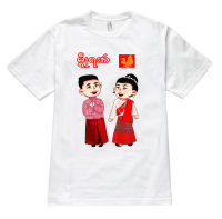 မွန်တီရှပ် mon t-shirt ဆိုဒ် M L XL