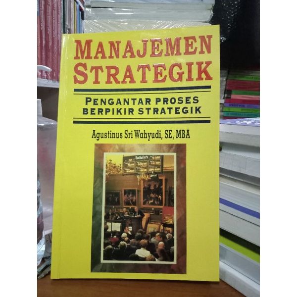 Buku Manajemen Strategik | Lazada Indonesia