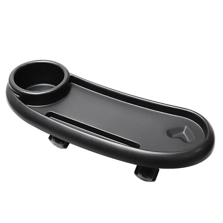 รถเข็นเด็กทารกอาหารค่ำตารางถาดอุปกรณ์เสริมแผ่น-handrest-จานอุปกรณ์สำหรับเด็กวัยหัดเดินทารกหญิงชายขวดนมที่วางแก้ว