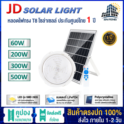 JD โคมไฟเพดาน โคมไฟผนัง โซล่าเซลล์ JD-XD60W 200W 300W 500W ใหม่ Solar cell ceiling light ไฟห้องนอน ไฟห้องนั่งเล่น ไฟทางเดิน ไฟเพดาน LED IP67 กันน้ำ