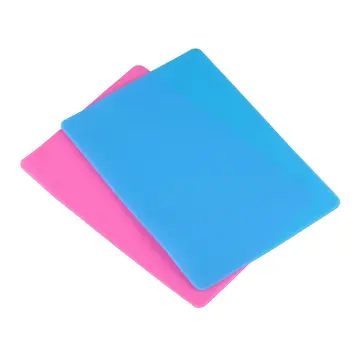 Heat Resistant Silicone Kitchen Counter Mat, Countertop Protector