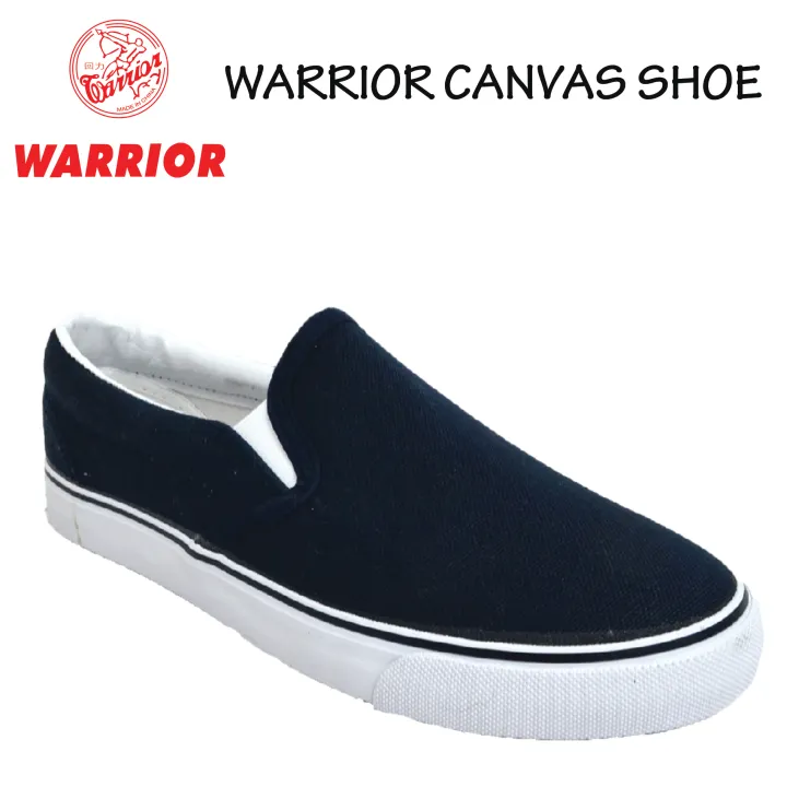 warrior slip on