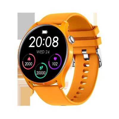 2022 New Kc08 Health Monitoring Multi-Function Full-Touch Blood Pressure Multi-Sport Mode Bluetooth Smart Watch