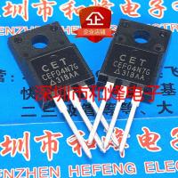 5PCS-10PCS CEF04N7G TO-220F 700V 4A New and On stock