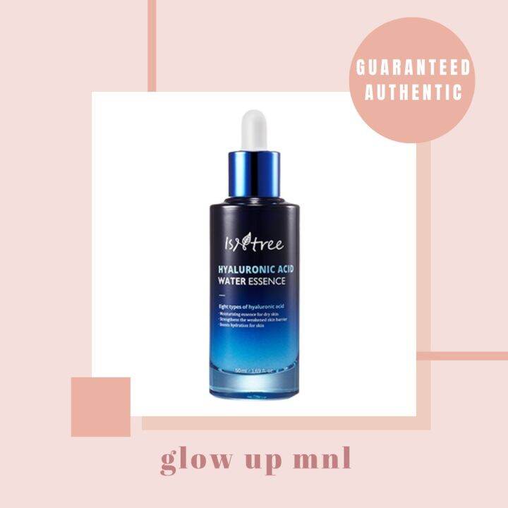Isntree Hyaluronic Acid Water Essence 50ml | Lazada PH