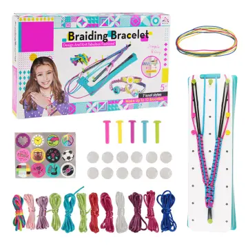 Children's DIY Rubber Bracelet Making Kit,DIY Rubber Loom Bands Twister Kit  is the Best Choice