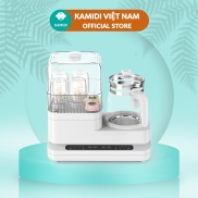 Máy hâm sữa đun nước tiệt trùng sấy khô đa năng Kamidi Speed 2