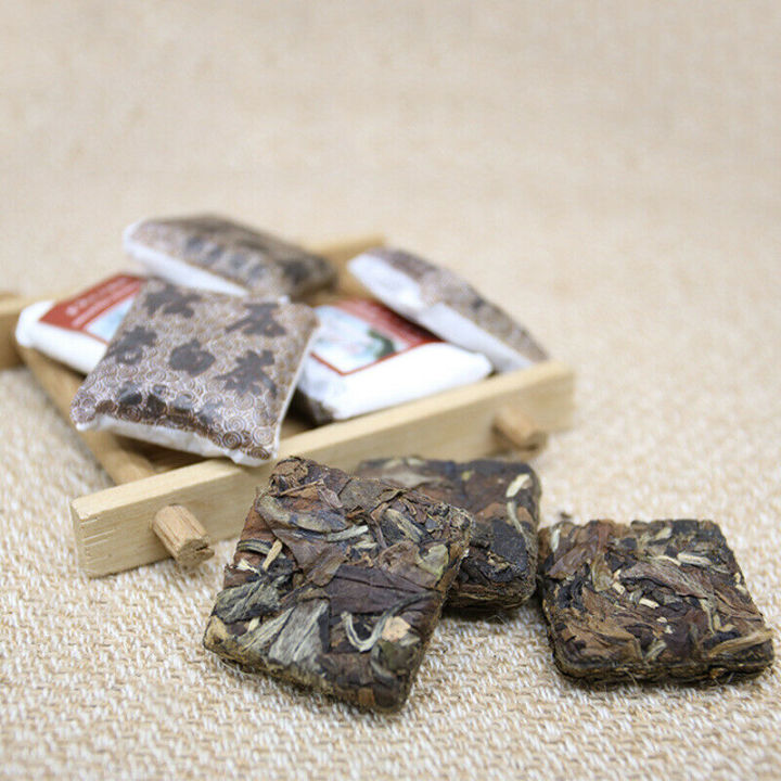 500g Chinese Tea 2016 Fuding Shoumei White Tea Loosely Pressed White Tea Cakes