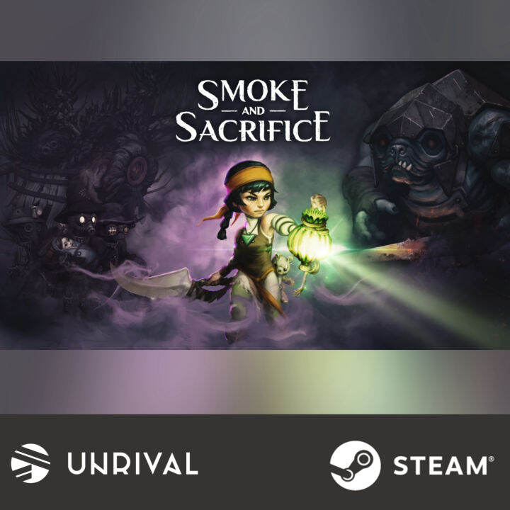 Smoke and Sacrifice PC Digital Download Game (Single Player) Unrival
