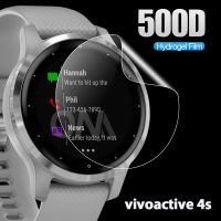 Screen Protector for Garmin Vivoactive 4S Soft Hydrogel Protective Film for Garmin Vivoactive 4S Smart Watch (Not Glass Printing Stamping