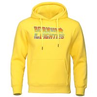 Born In The Eighties Back To The Future Hoody Men Fashion Harajuku Streetwear Casual Warm Hoodies Autumn Loose Hoody Mens Size XS-4XL