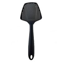 QTCF-1pc Kitchen Nylon Soup Spoon Ladle Skimmer Strainer Colander Filter Cooking Tools Multifunction Food Strainers Kitchen Tools New