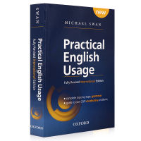 Oxford English usage guide practical English usage English original grammar word problem English Dictionary English grammar vocabulary self-study reference book Michael Swan