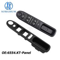 SORGHUM 6554.KT 6554KT Window Switch Mount Frame Cover For Peugeot 307 SW CC SW 2000 -2008 2009 2013 Window Switch Panel Durable