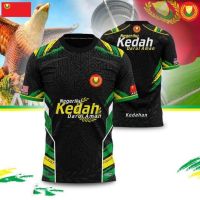 Mens Tshirt Negeriku Kedah Special Edition