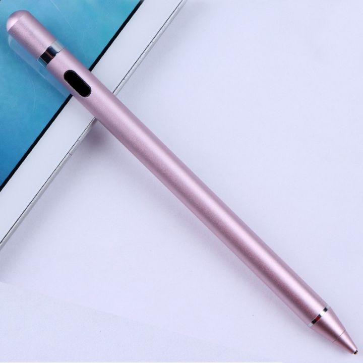 j76ปากกาสไตลัสดินสอหน้าจอสัมผัสแบบ-capacitive-สำหรับ-ipad-pro-1-2-air-3-4-mini-5-6แท็บเล็ต-ios