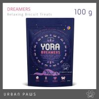 ขนมสุนัข YORA Dreamers Treats สูตรช่วยผ่อนคลาย ลดความเครียด ขนาด 100 g