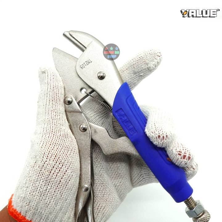 คีมบีบท่อแป๊ป-คีมล็อคบีบท่อ-value-vrt-102-sealing-pliers-ใช้บีบท่อปิดระบบ-งานแอร์-ตู้เย็น